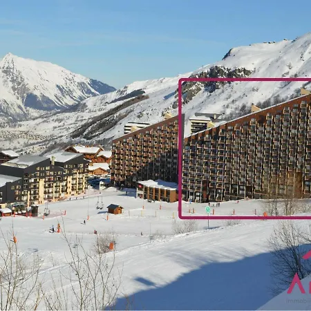 Appartement Confortable Pour 3 Pers. Au Coeur Des Menuires - Fr-1-452-17 *