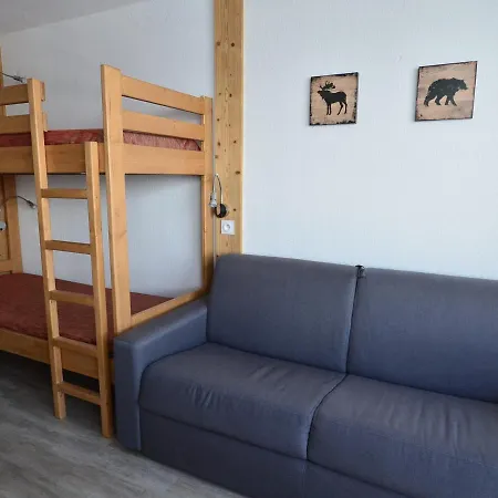Lumineux Avec Balcon, Au Pied Des Pistes, Les Menuires - 3 Personnes - Fr-1-452-17 Apartment