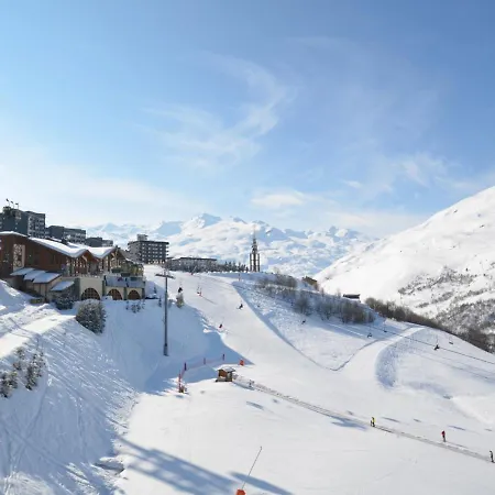 Apartment Lumineux Avec Balcon, Au Pied Des Pistes, Les Menuires - 3 Personnes - Fr-1-452-17 *