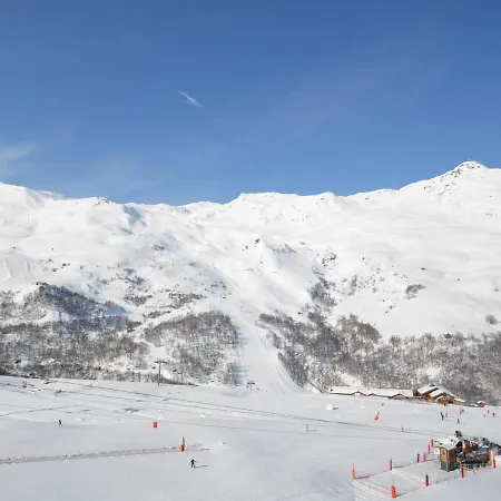 Apartment Lumineux Avec Balcon, Au Pied Des Pistes, Les Menuires - 3 Personnes - Fr-1-452-17