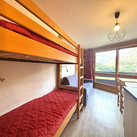 Appartement Confortable Pour 3 Pers. Au Coeur Des Menuires - Fr-1-452-17 *