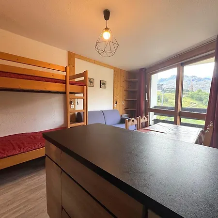 Confortable Pour 3 Pers. Au Coeur Des Menuires - Fr-1-452-17