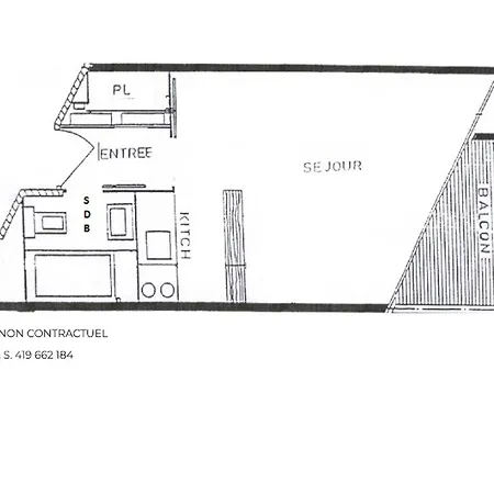 Confortable Pour 3 Pers. Au Coeur Des Menuires - Fr-1-452-17